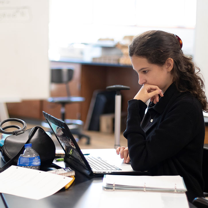 upper school techology
